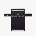 Monument Grills Denali 425 Series | 4 Burner Smart Tech Propane Gas Grill in Black - D425