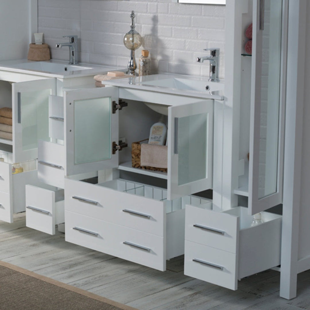 Blossom Sydney 102 Inch Bathroom Vanity - V8001 102 01