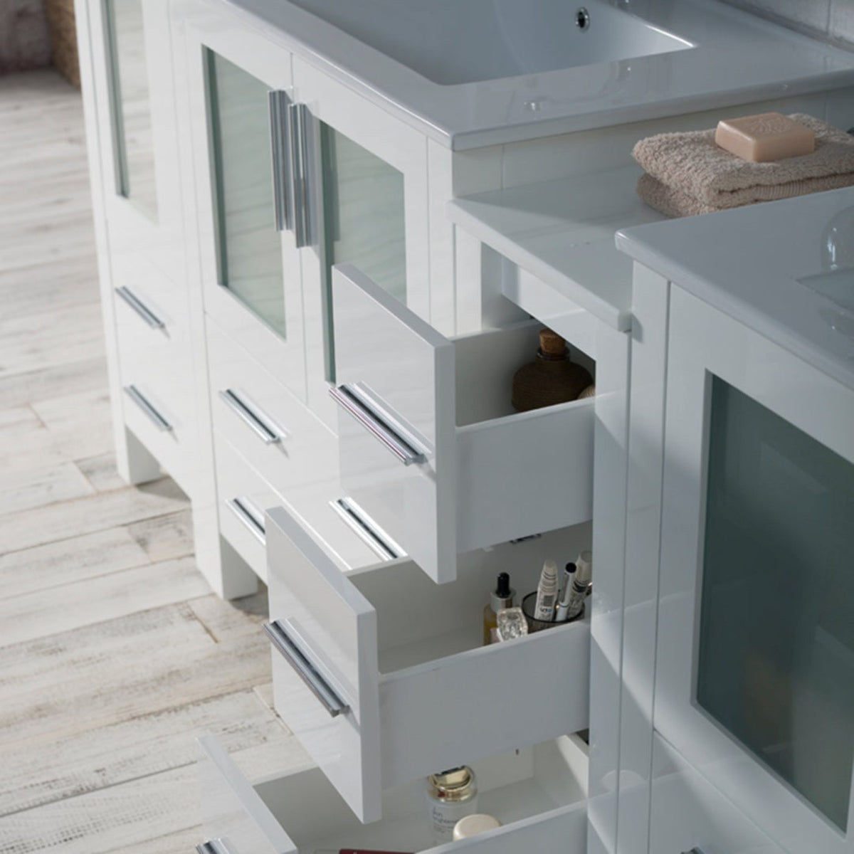 Blossom Sydney 102 Inch Bathroom Vanity - V8001 102 01