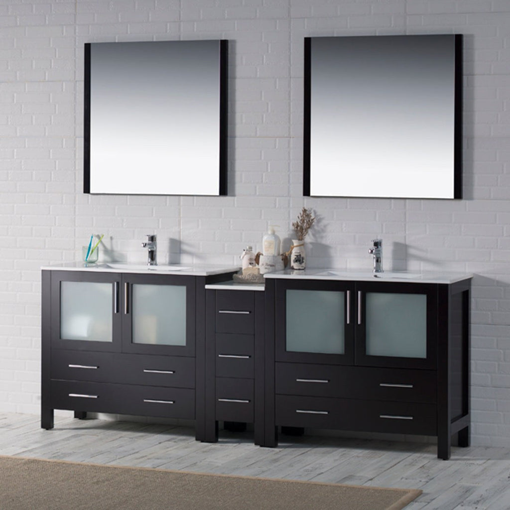 Blossom Sydney 84 Inch Bathroom Vanity - V8001 84 01