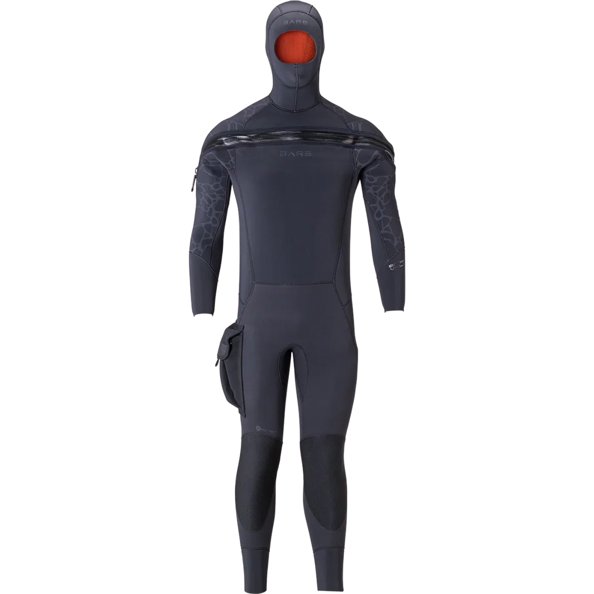 Zeagle Bare 8/7mm Mens Velocity Ultra 2.0 Full Wetsuit - WET565    02-SM-B