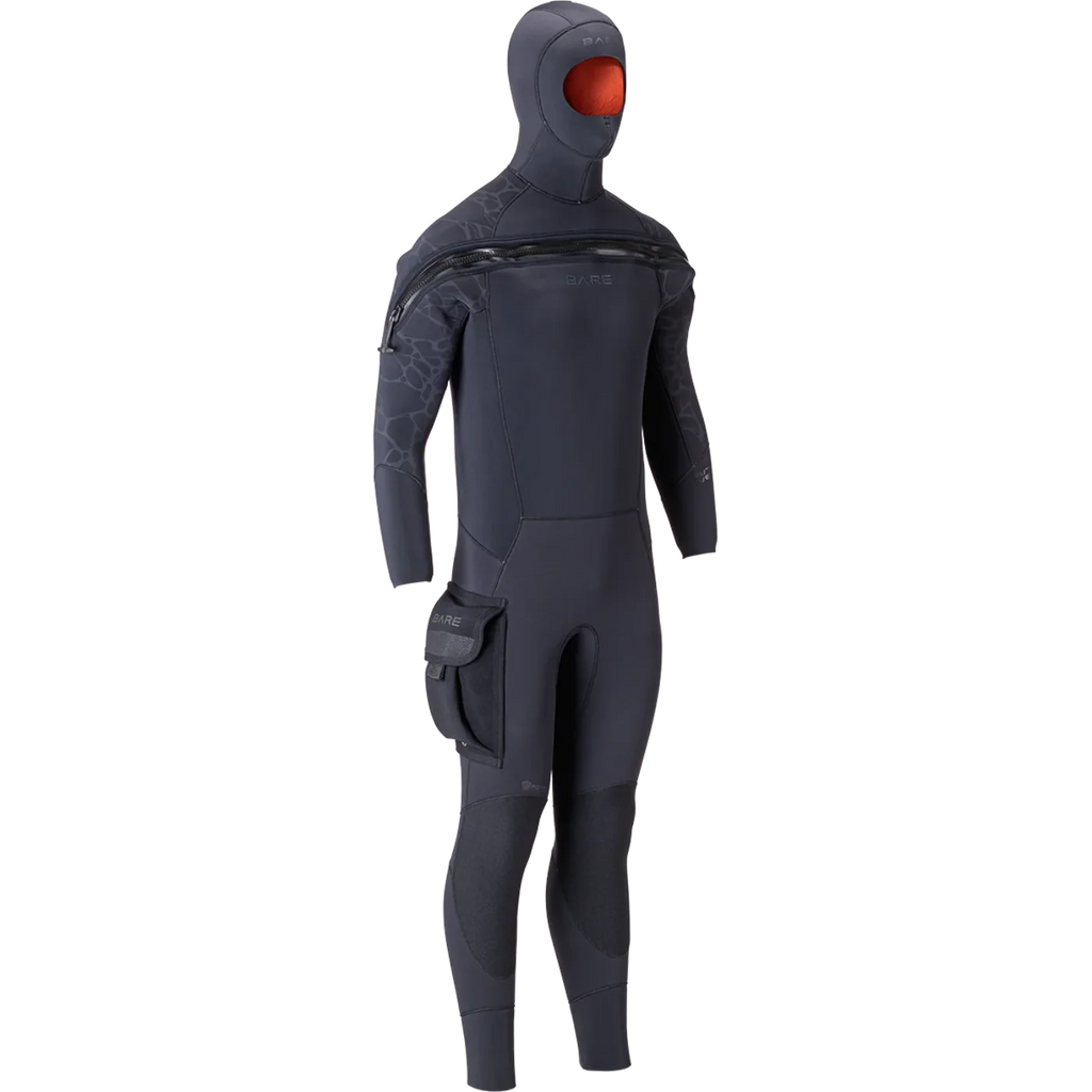 Zeagle Bare 8/7mm Mens Velocity Ultra 2.0 Full Wetsuit - WET565    02-SM-B