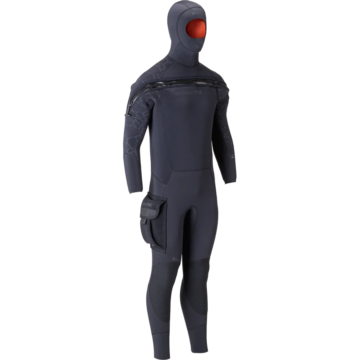 Zeagle Bare 8/7mm Mens Velocity Ultra 2.0 Full Wetsuit - WET565    02-SM-B