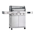 Monument Grills Denali 405 Series | 4 Burner Smart Tech Propane Gas Grill in Stainless Steel - D405
