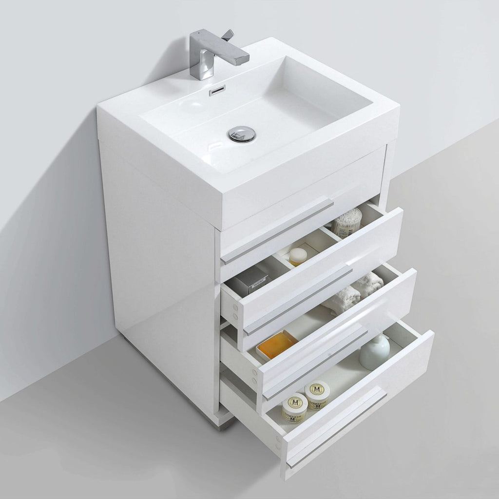 Blossom Barcelona 30 Inch Bathroom Vanity - V8005 30 01