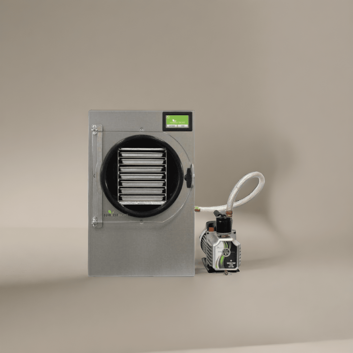 Harvest Right Medium Pharmaceutical Freeze Dryer (Stainless Steel) - HRFD-PMed-SS-Pharm