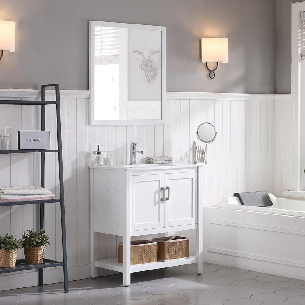 Blossom Lucca 30 Inch Bathroom Vanity - V8017 30 01