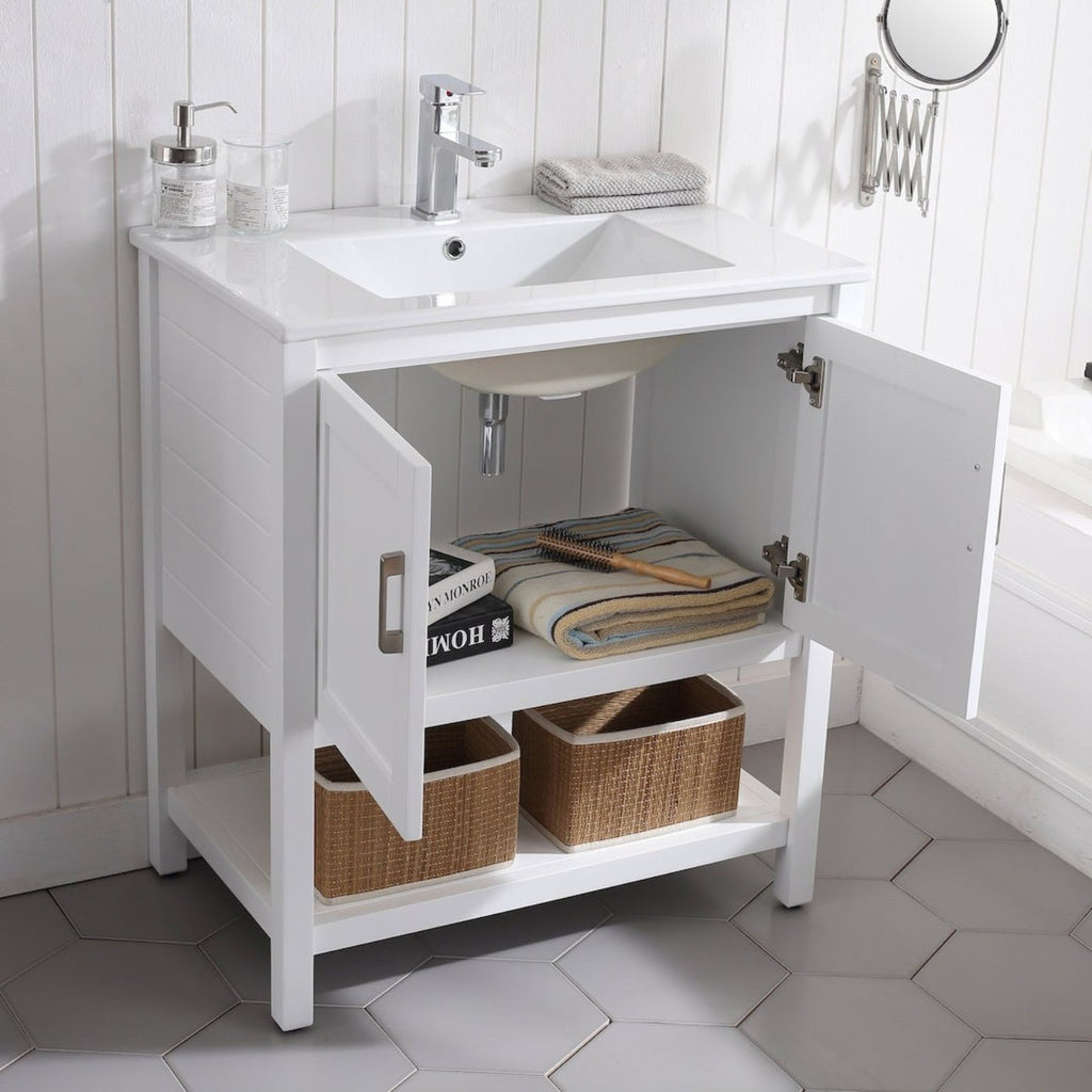 Blossom Lucca 30 Inch Bathroom Vanity - V8017 30 01