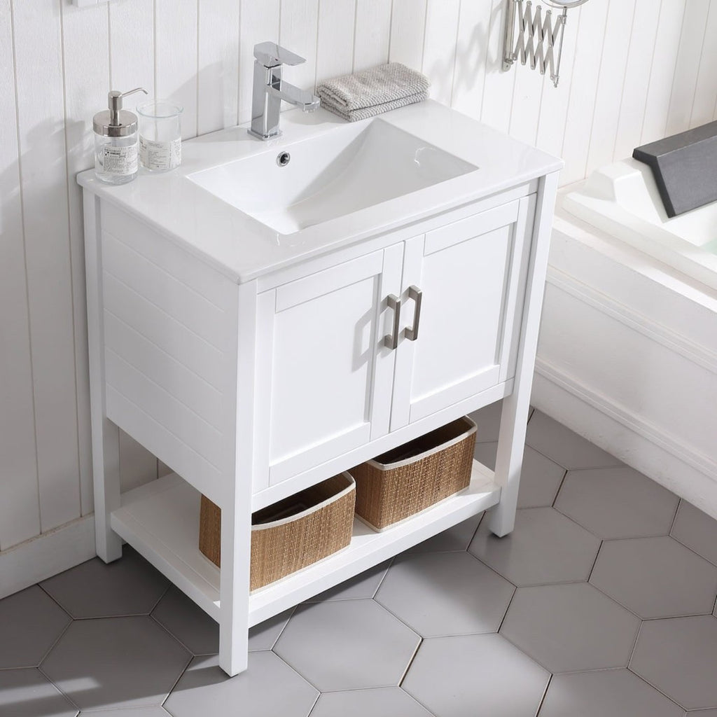 Blossom Lucca 30 Inch Bathroom Vanity - V8017 30 01
