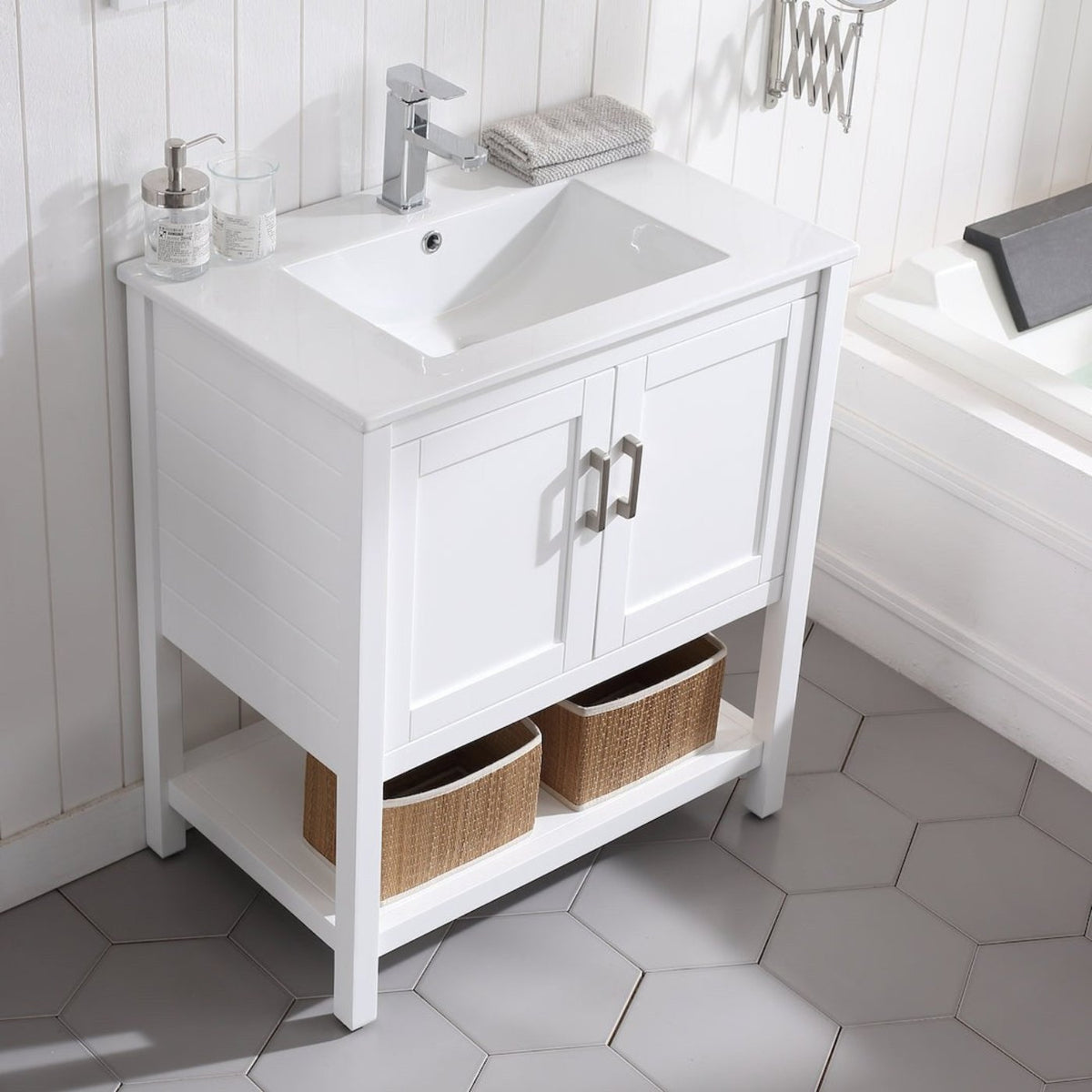 Blossom Lucca 30 Inch Bathroom Vanity - V8017 30 01