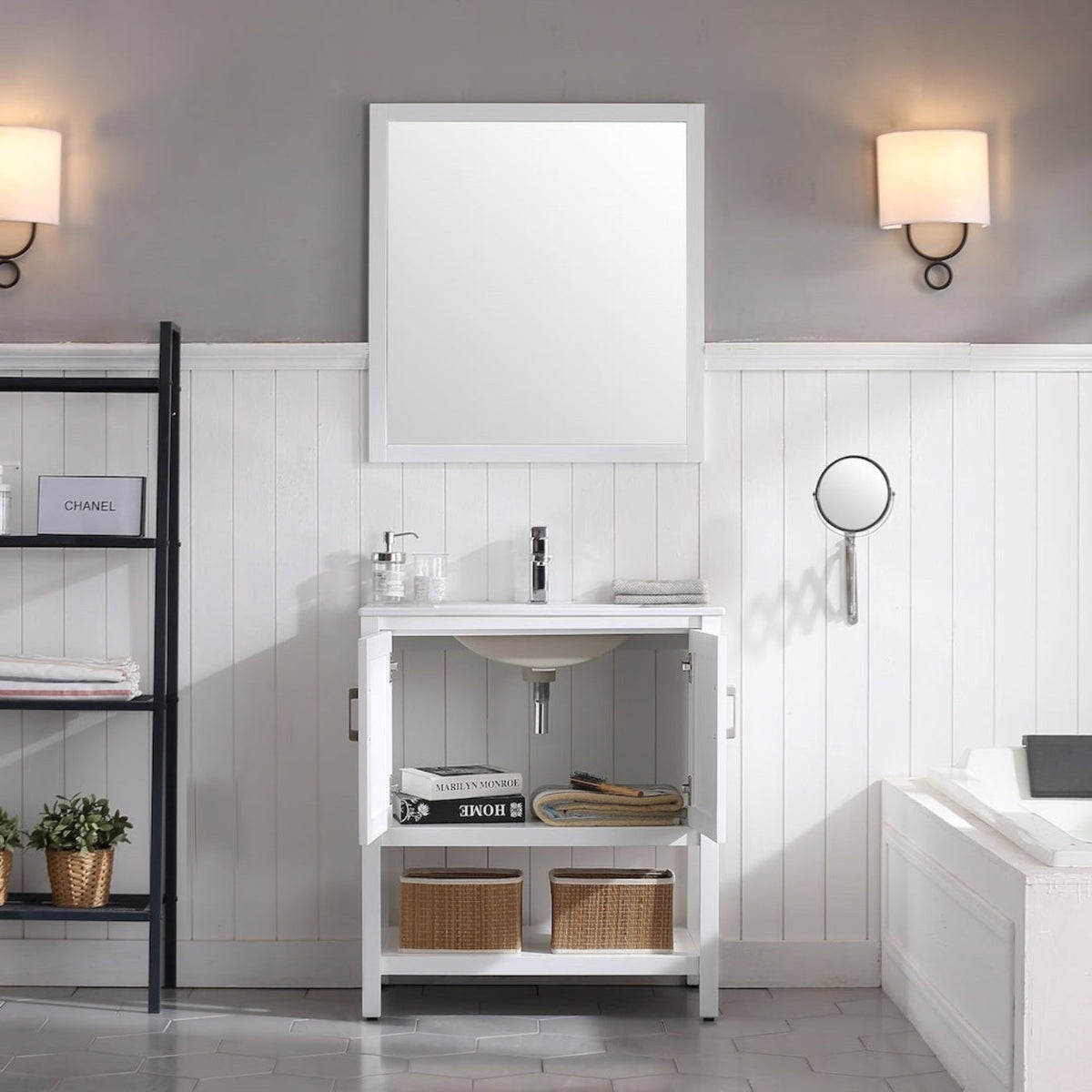 Blossom Lucca 30 Inch Bathroom Vanity - V8017 30 01