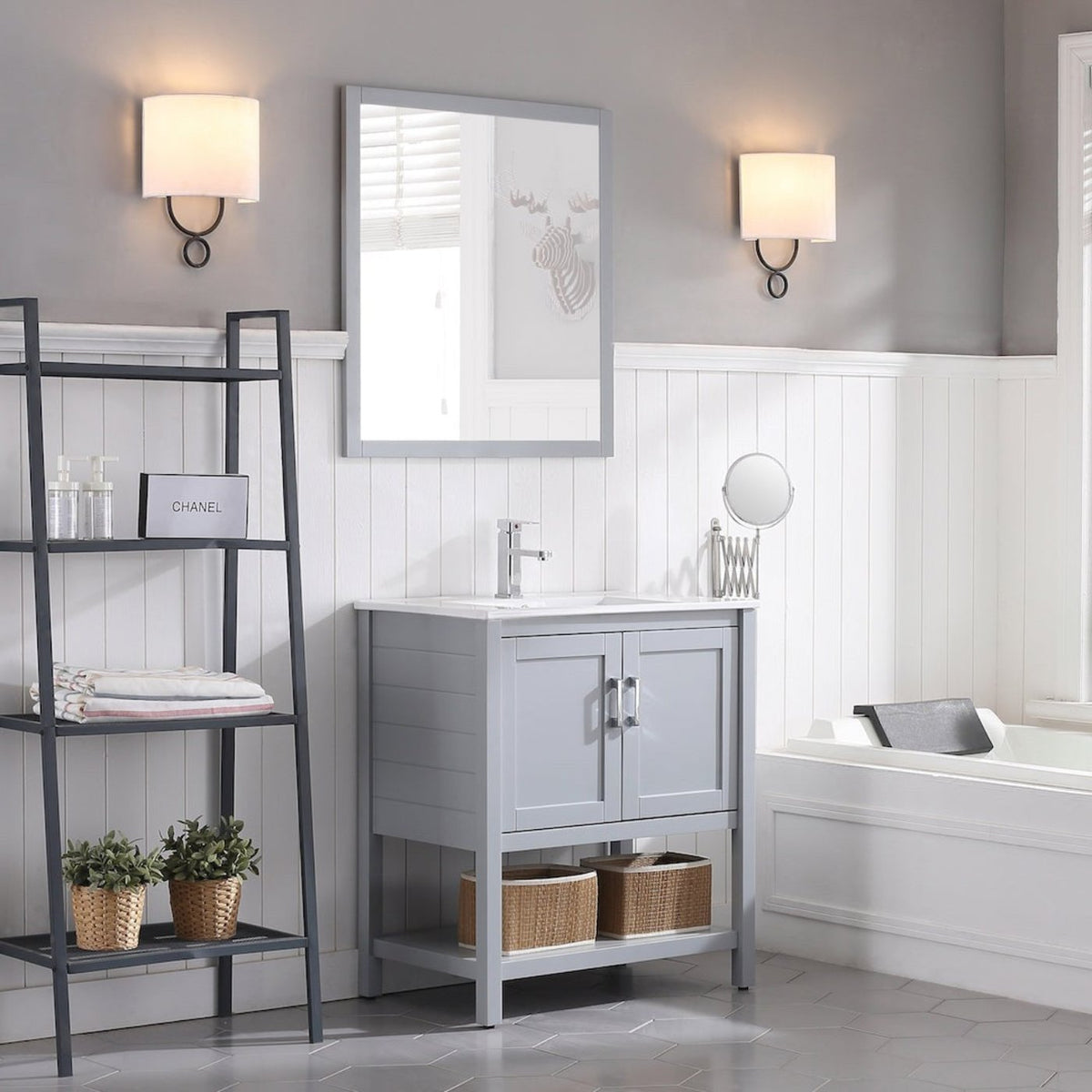 Blossom Lucca 30 Inch Bathroom Vanity - V8017 30 01