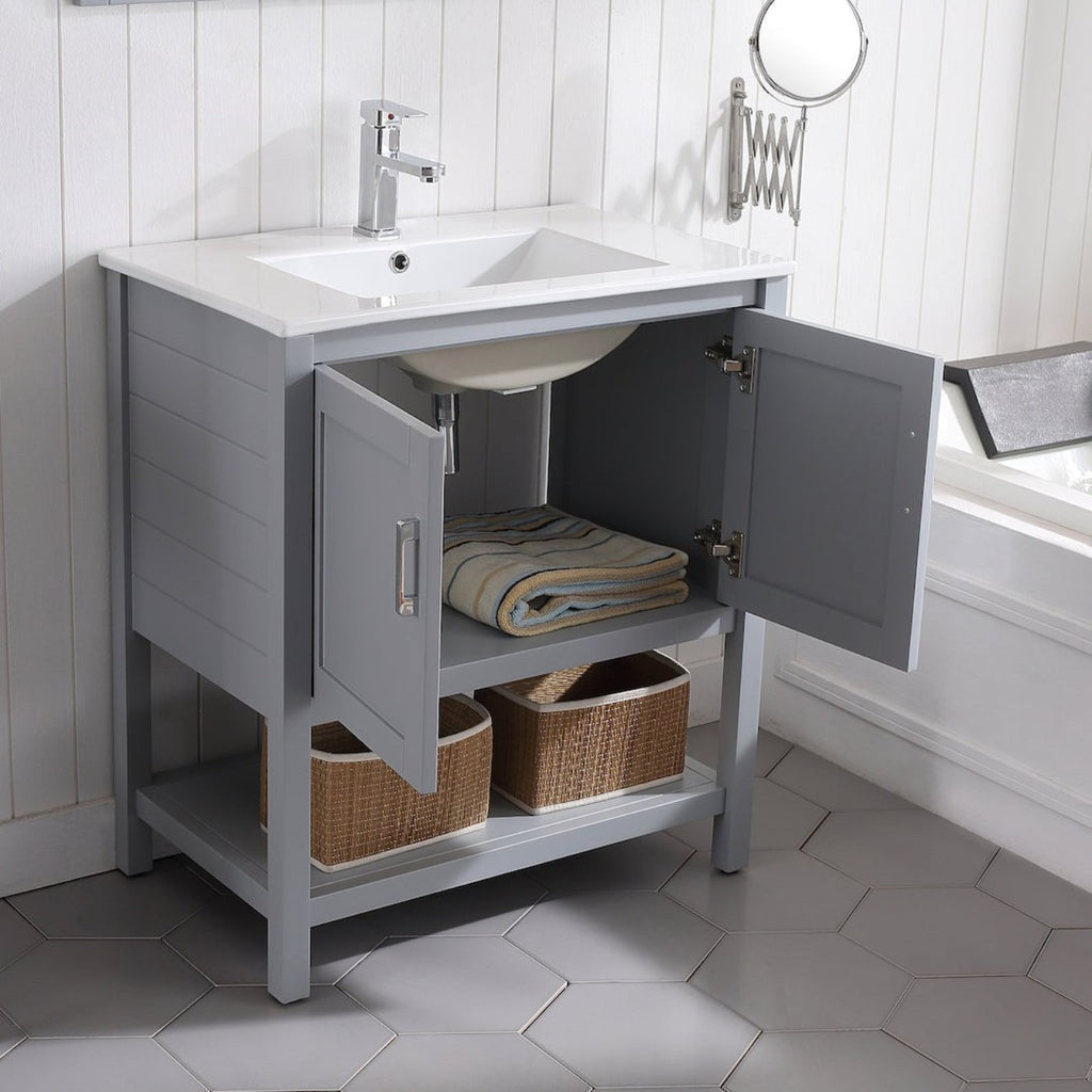 Blossom Lucca 30 Inch Bathroom Vanity - V8017 30 01