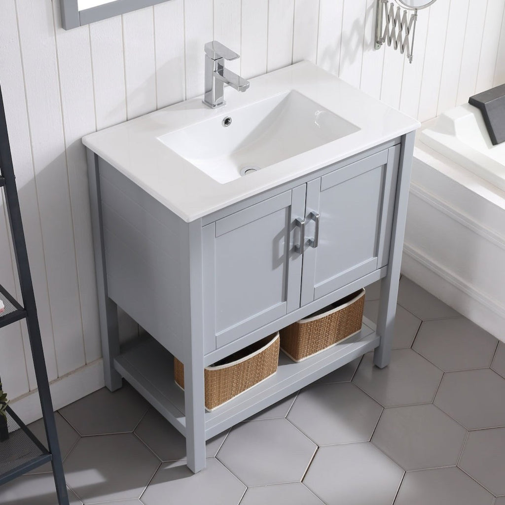 Blossom Lucca 30 Inch Bathroom Vanity - V8017 30 01