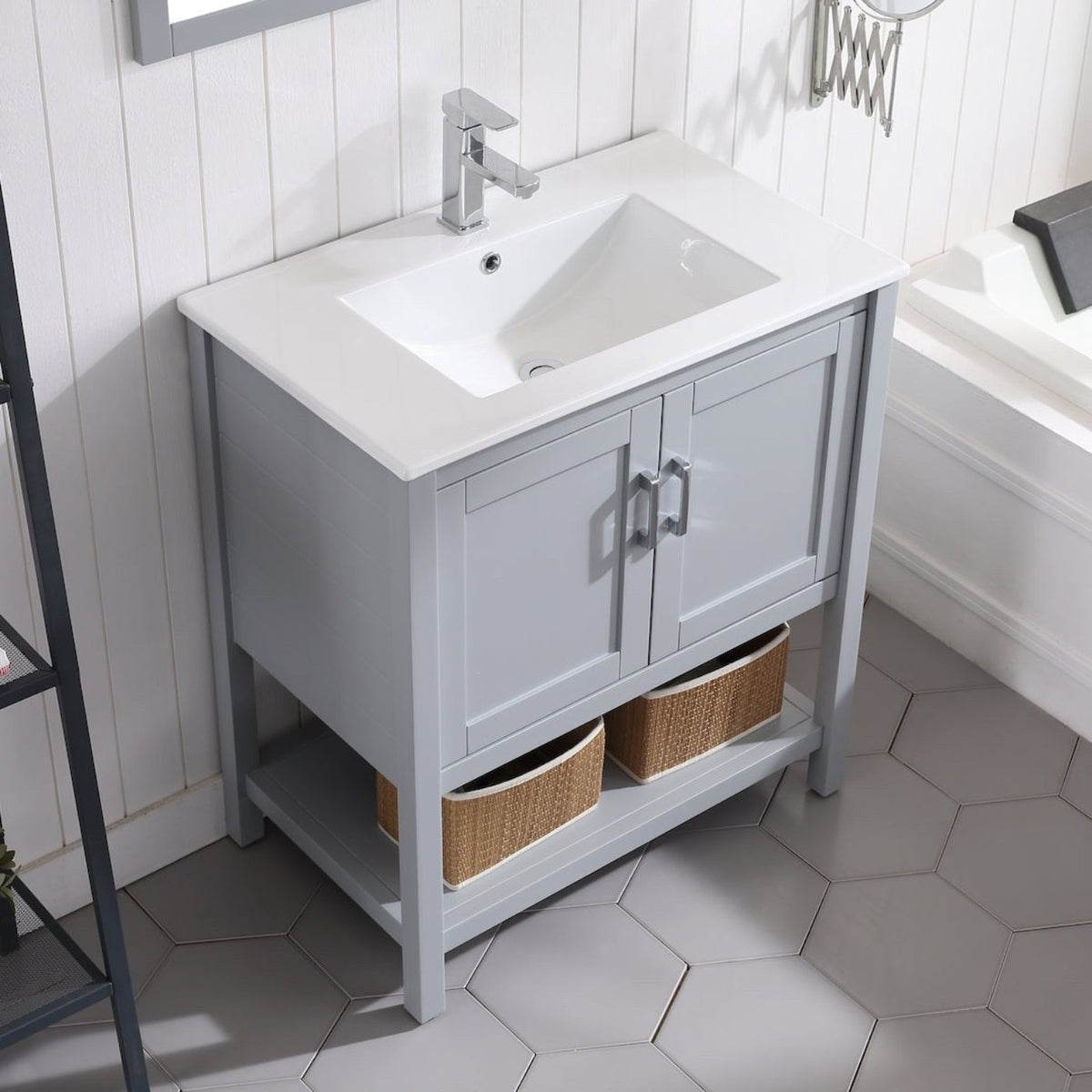 Blossom Lucca 30 Inch Bathroom Vanity - V8017 30 01