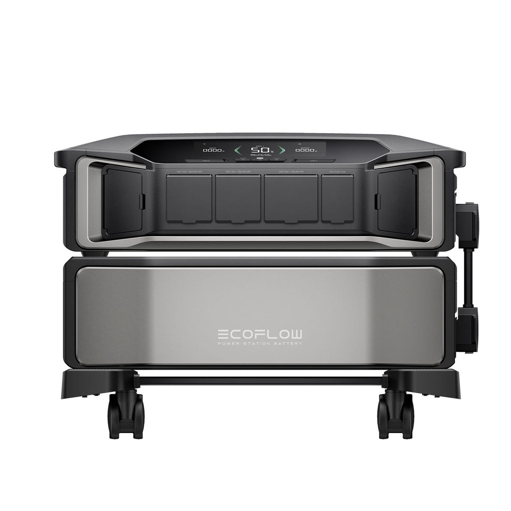 EcoFlow DELTA Pro Ultra Inverter + 1* Battery - EFDPUPCS-BP