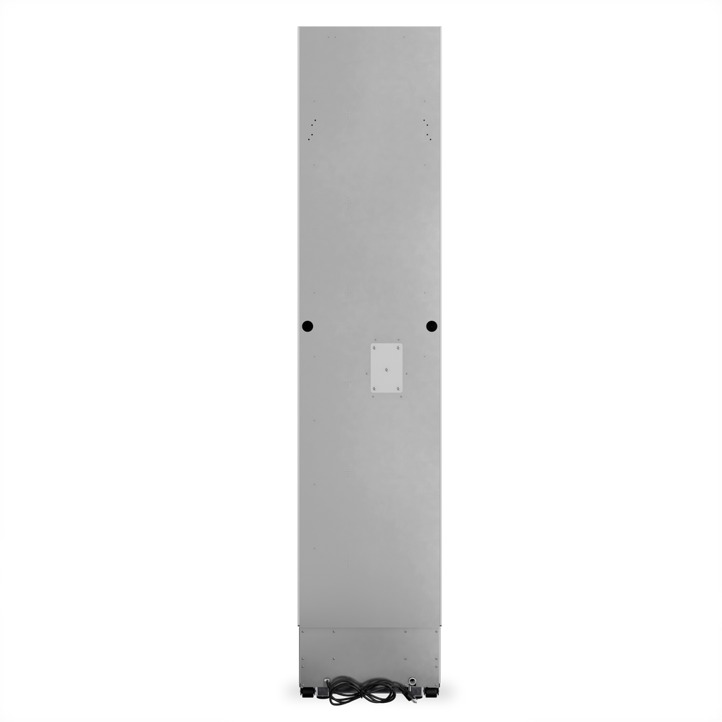 Thor Kitchen 18-inch Built-in Freezer Column, Stainless Steel Panel Ready – XRF18CFZ-SS