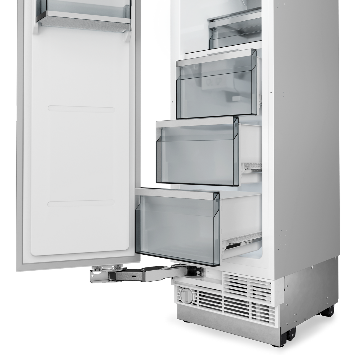 Thor Kitchen 18-inch Built-in Freezer Column, Stainless Steel Panel Ready – XRF18CFZ-SS