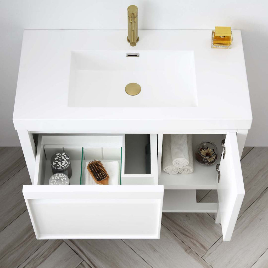 Blossom Vienna 36 Inch Bathroom Vanity - V8021 36 01