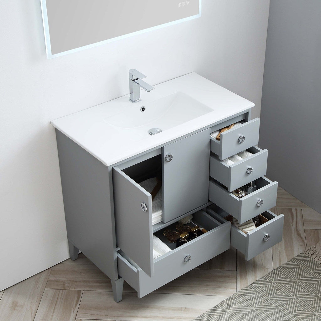 Blossom Lyon 36 Inch Bathroom Vanity - V8023 36 01