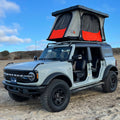 BadAss Tents RECON™ Rooftop Tent (Universal Fit) - Onyx Utility Black PRE-ASSEMBLED - 03-000