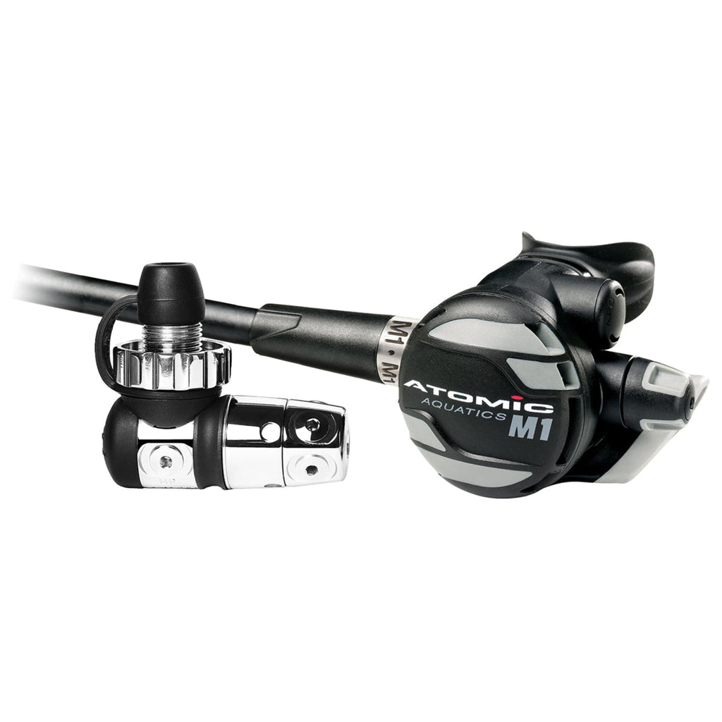 Zeagle Atomic Aquatics M1 Testers Choice 1st & 2nd Stage Regulator - Zeagle Atomic Aquatics Ti2 Second Stage Octo & Primary 2nd Options - REG78 OCTO YEL