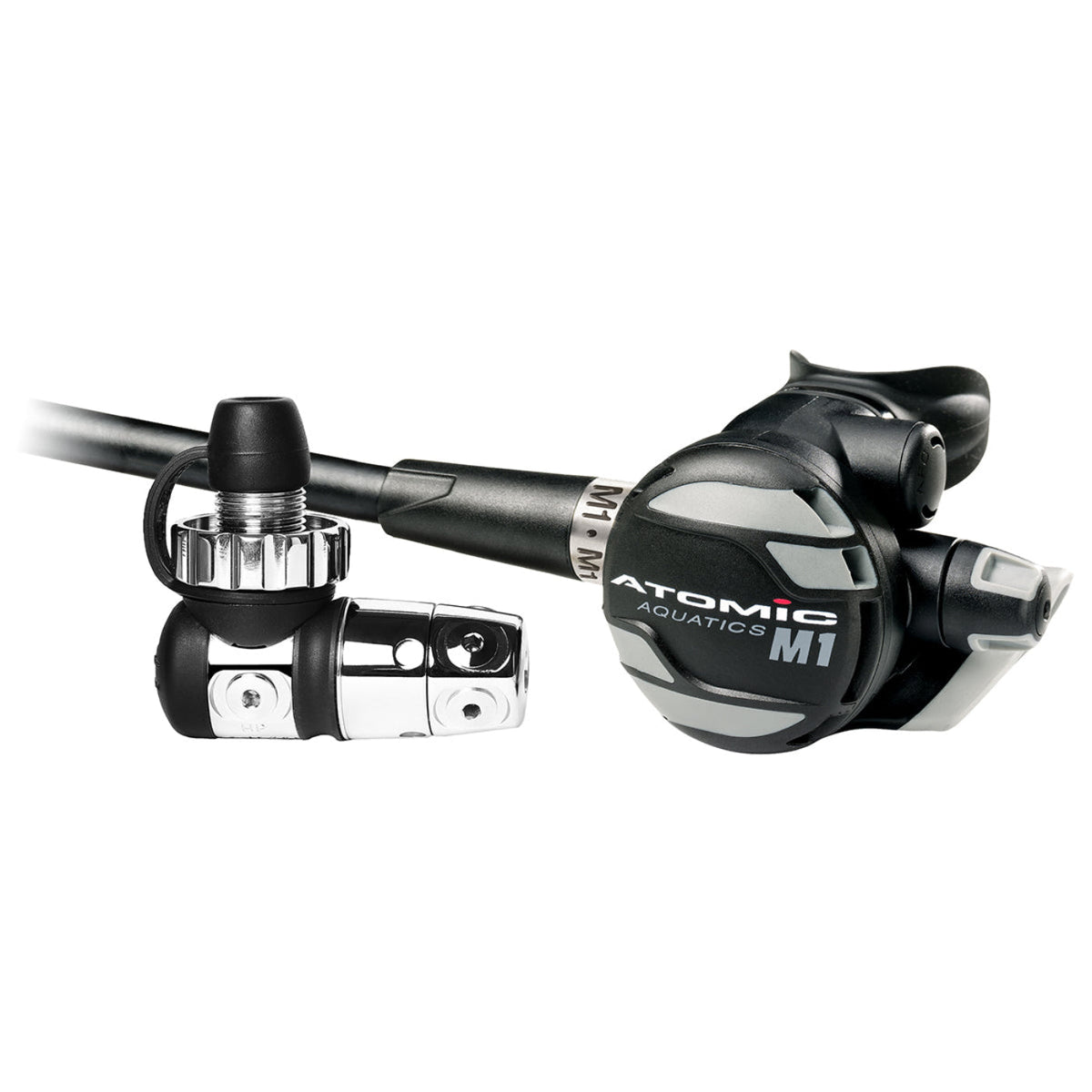 Zeagle Atomic Aquatics M1 Testers Choice 1st & 2nd Stage Regulator - Zeagle Atomic Aquatics Ti2 Second Stage Octo & Primary 2nd Options - REG78 OCTO YEL