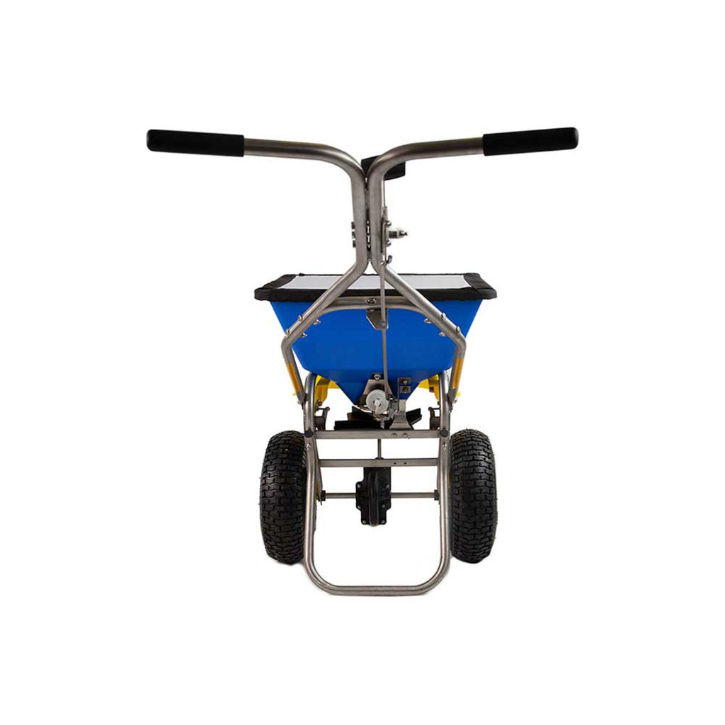 Spyker Commercial Push ICE Spreader 50-Lb. Capacity -  (SPY50L-2S)