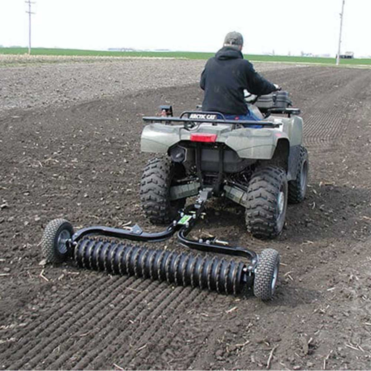 GreyWolf Till-N-Claw Cultipacker 72-In. Wide -  (GWG311029)