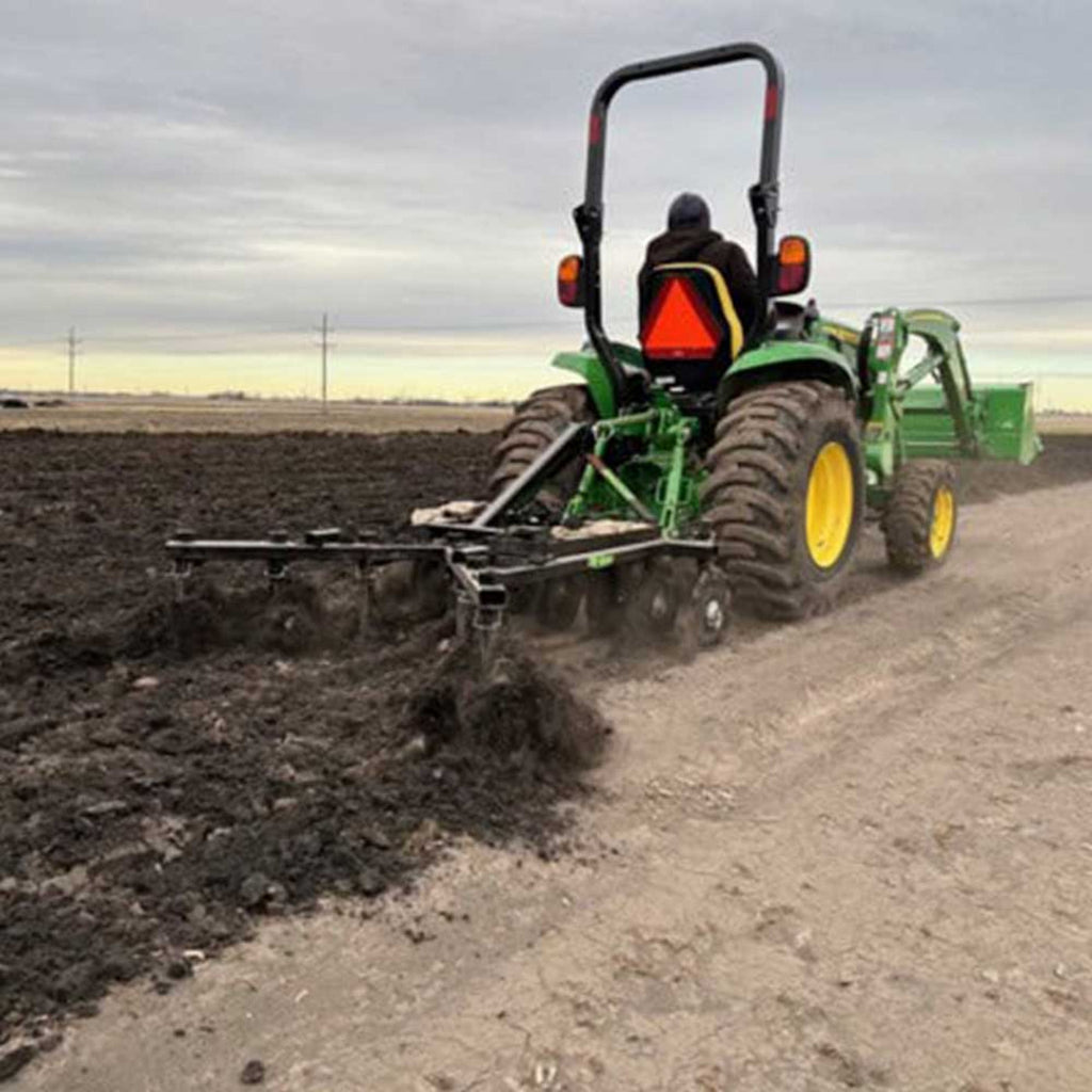 Grey Wolf Till-N-Claw 3-Point Chisel Plow & Cultivator 60-In. Wide -  (GWG311039)