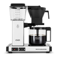 Moccamaster KBGV Select 10-Cup Coffee Maker in Matte Silver - 53930