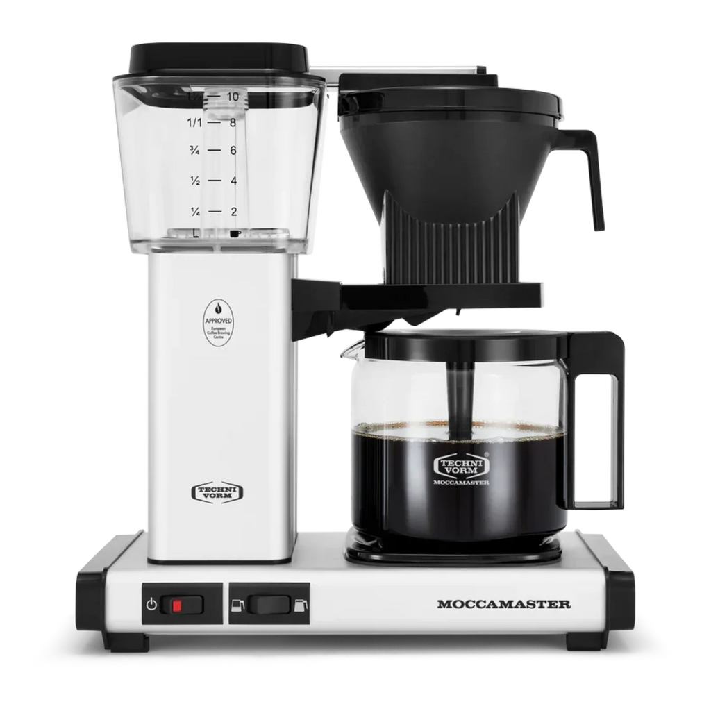 Moccamaster KBGV Select 10-Cup Coffee Maker in Matte Silver - 53930