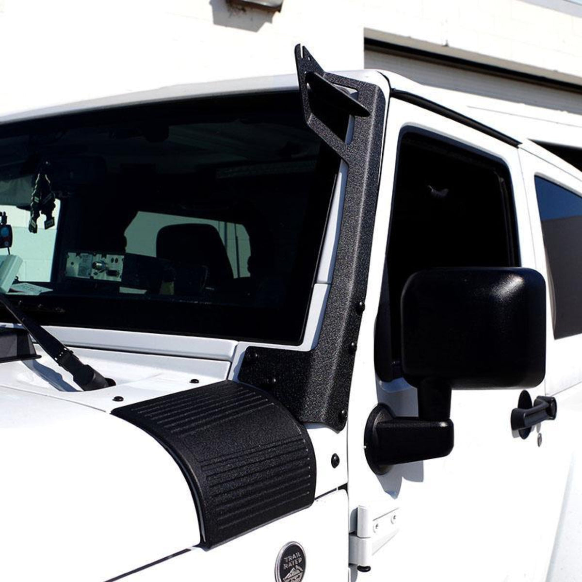 Auxbeam 52" 5D-PRO Light Bar&Windshield Mounting Brackets For Jeep Wrangler JK 2007~2017 - GP00007521