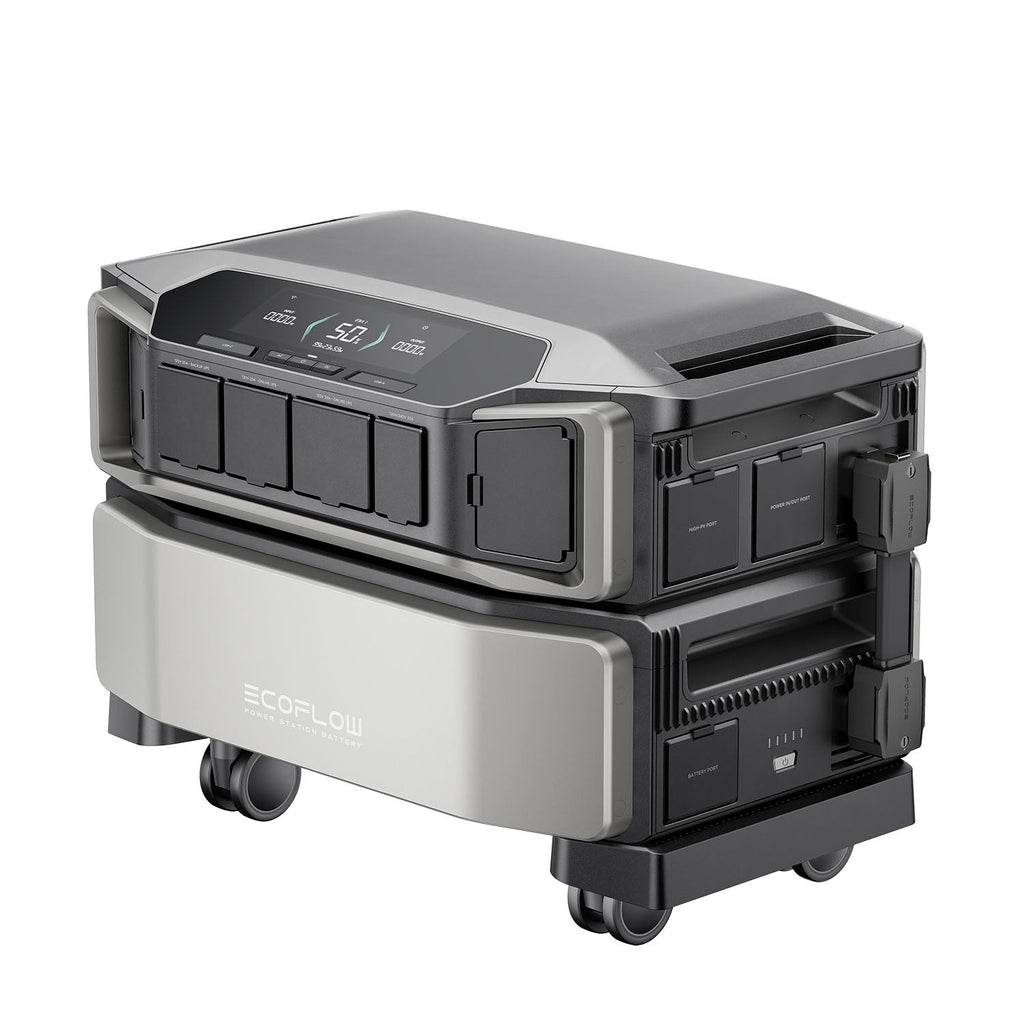 EcoFlow DELTA Pro Ultra Inverter + 1* Battery - EFDPUPCS-BP