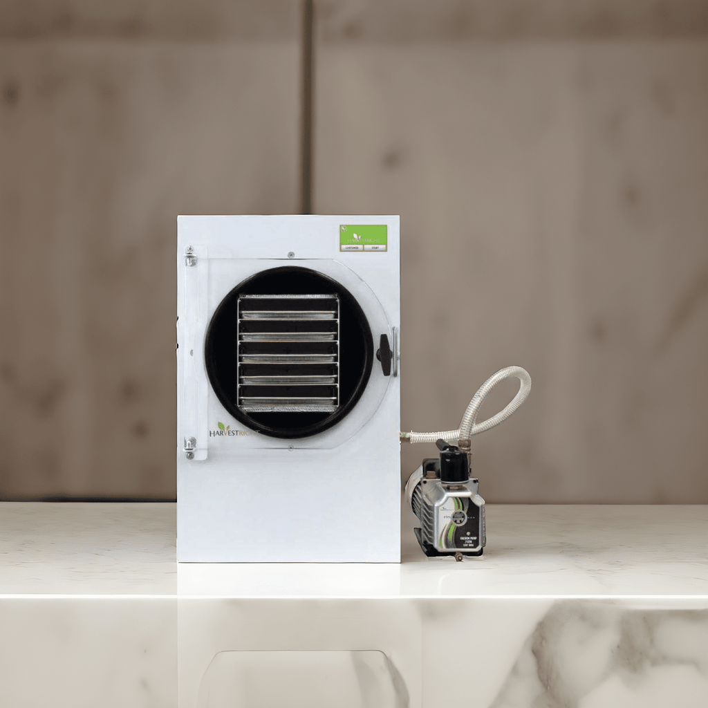Harvest Right Large Home Freeze Dryer With Oil Pump ( White) - HRFD-PLrg-WH