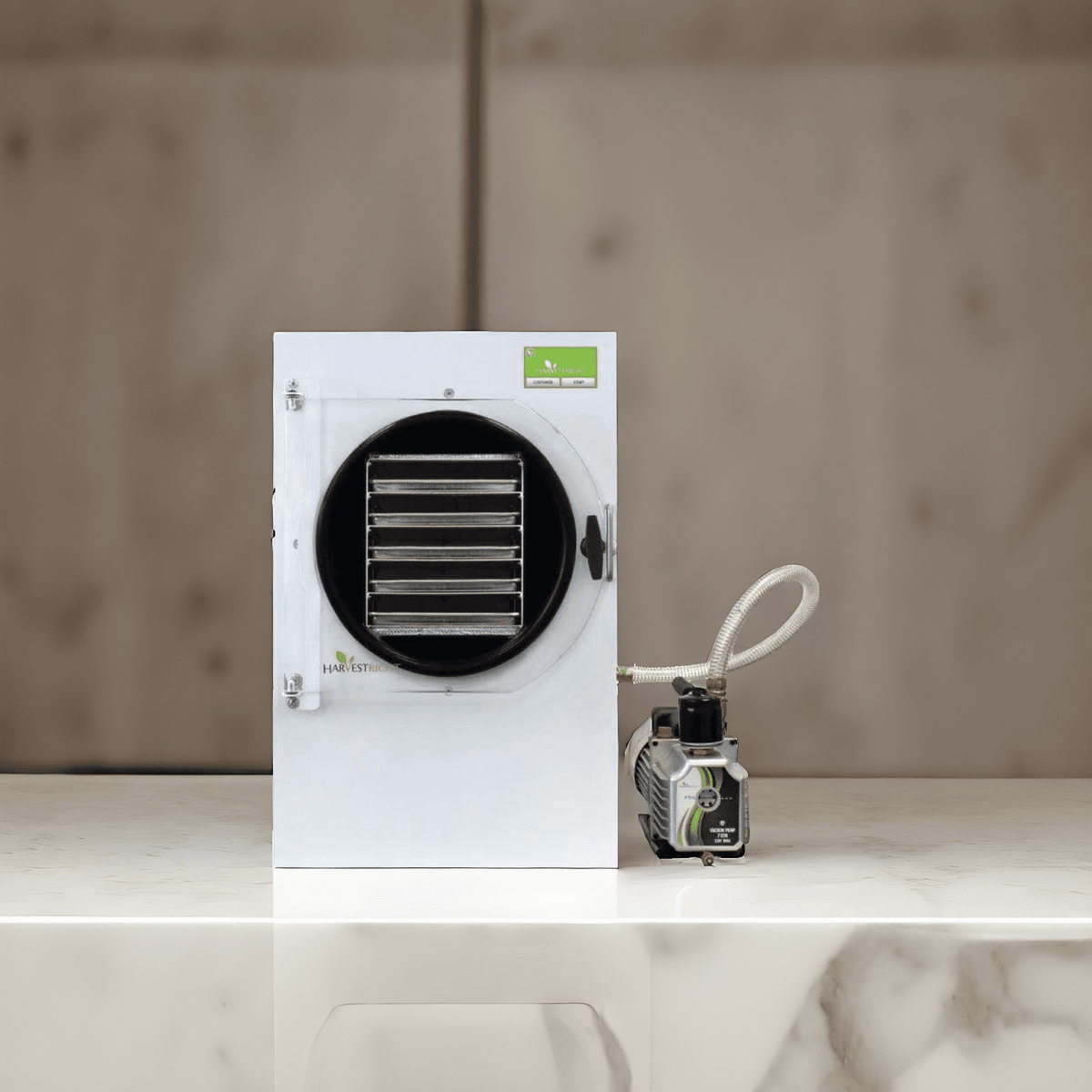 Harvest Right Large Home Freeze Dryer With Oil Pump ( White) - HRFD-PLrg-WH