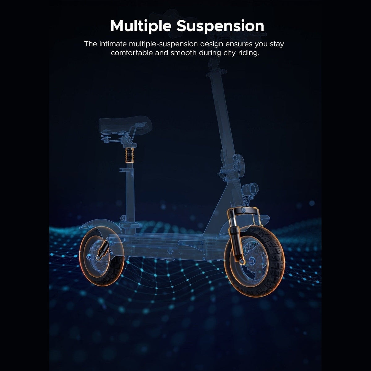 ENGWE S6 48V/15.6Ah 500W Electric Scooter