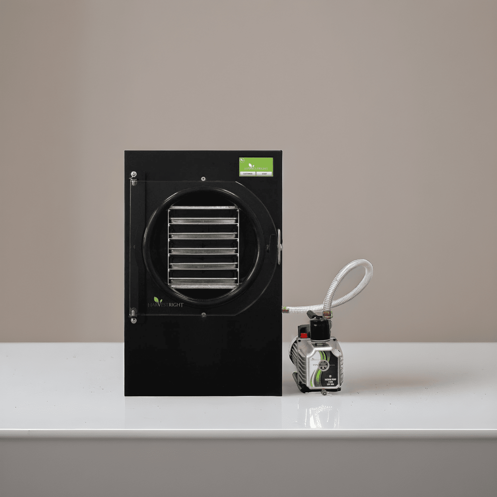 Harvest Right Large Home Freeze Dryer With Oil Pump (Black) - HRFD-PLrg-BK-1