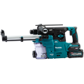 Makita GRH08M1W 40V max XGT Brushless Cordless 1‑3/16" SDS‑PLUS AVT Rotary Hammer Kit w/Dust Extractor, AFT, AWS Capable (4.0Ah) -  GRH08M1W