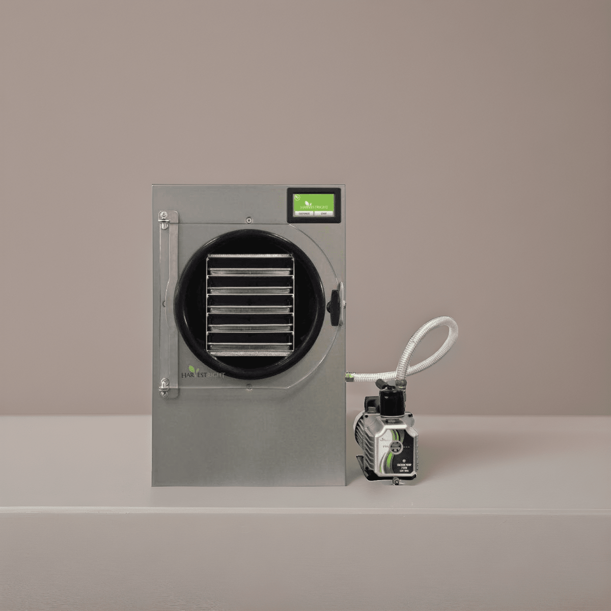 Harvest Right Large Home Freeze Dryer With Oil Pump (Stainless Steel) - HRFD-PLrg-SS-1