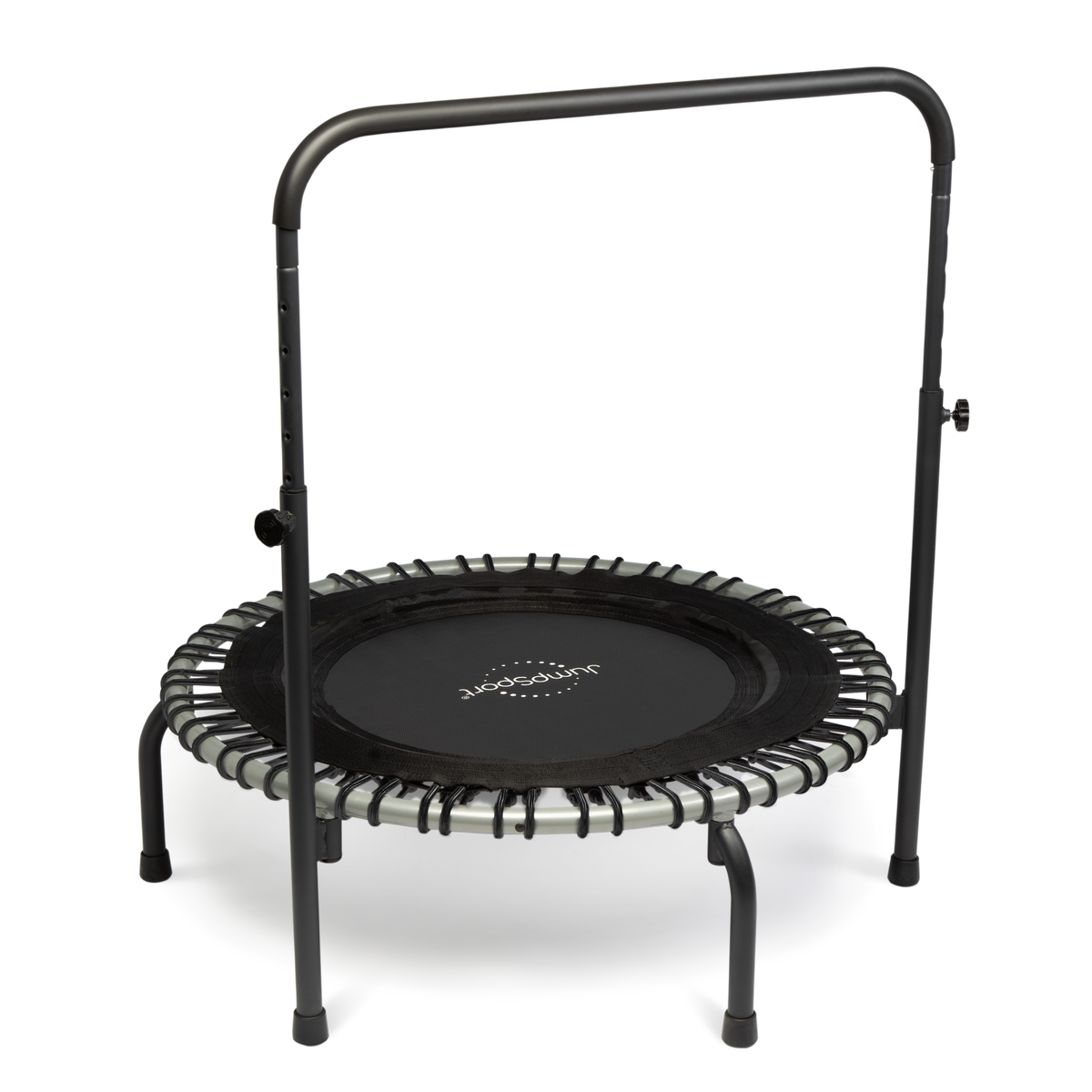 Disc-O-Bed JumpSport 350i 39" Fitness Trampoline and Handle Bar with 30 Adjustable Bungees - 323353