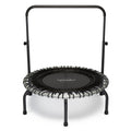 Disc-O-Bed JumpSport 350i 39" Fitness Trampoline and Handle Bar with 30 Adjustable Bungees - 323353