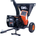 DK2 OPC503EV-K Disk Chipper Shredder Kit Battery Powered with Charger 3" 57.6V Li-ion Powered New - OPC503EV-K