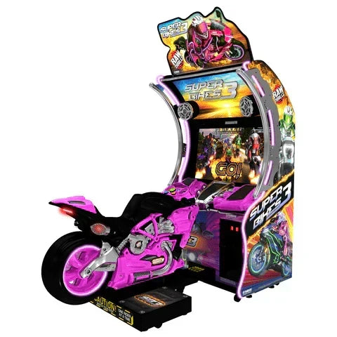 Raw Thrills Super Bikes 3 Arcade Game -  027149N