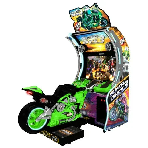 Raw Thrills Super Bikes 3 Arcade Game -  027149N