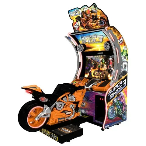 Raw Thrills Super Bikes 3 Arcade Game -  027149N