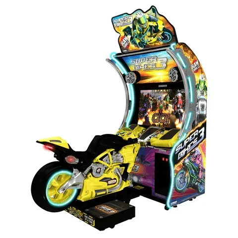 Raw Thrills Super Bikes 3 Arcade Game -  027149N