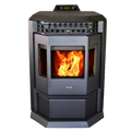 ComfortBilt HP22 Pellet Stove - HP22-Black