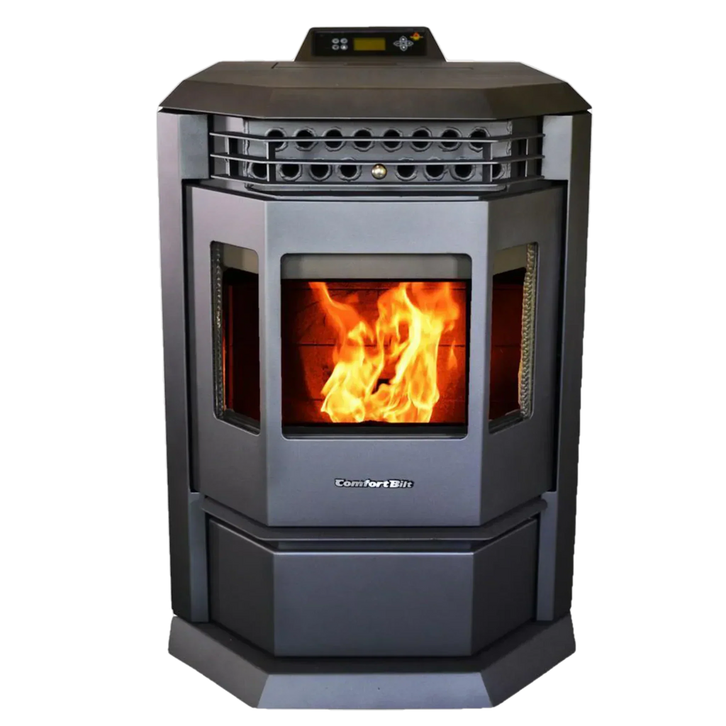 ComfortBilt HP22 Pellet Stove - HP22-Black