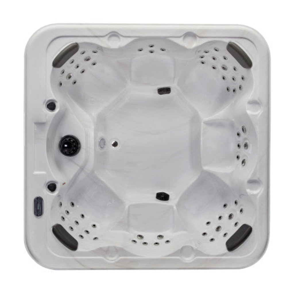 Luxury Spas - Studio Series Denali 7 Person Cloud Grey WS-299